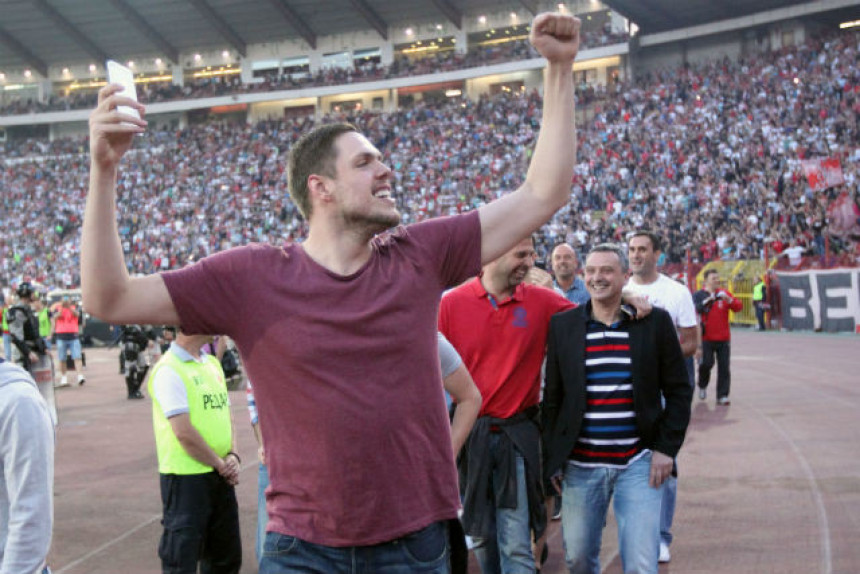 Štimac pred Zvezdu: Navijači me vole, ja volim njih!