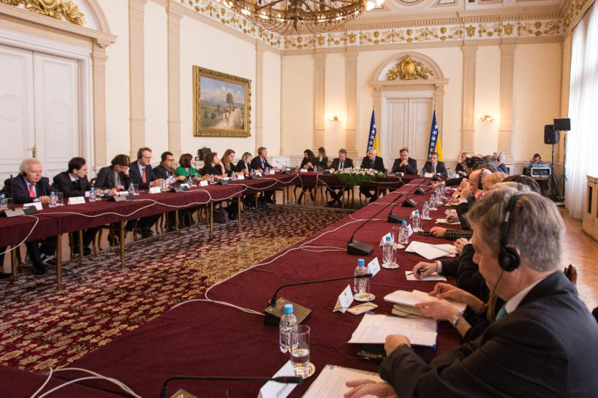 Predsjedništvo sa članovima PIC-a