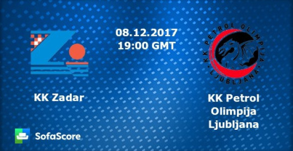 ABA: Zadar deklasirao Olimpiju na otvaranju kola!