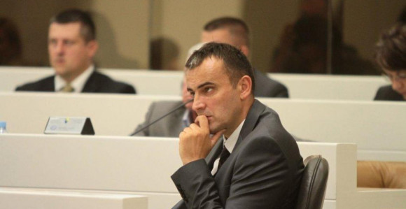 Babalj na skupu u Beogradu