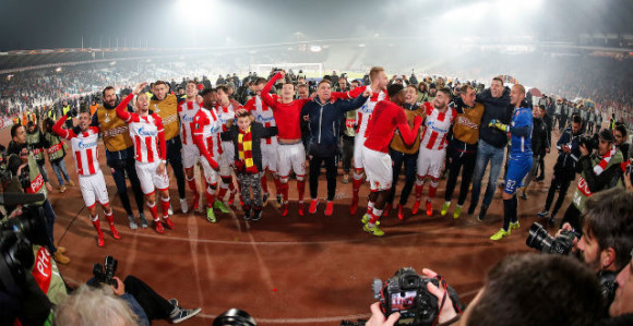 Priča: Dobro došli u FK Crvena zvezda!