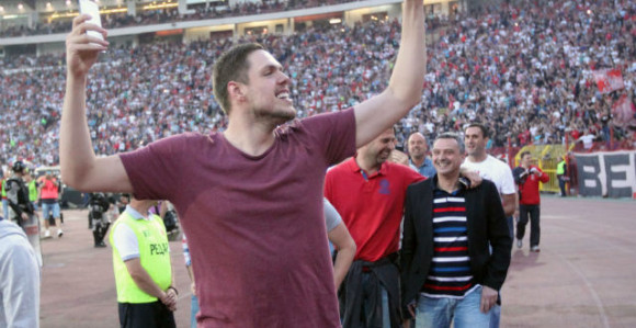 Štimac pred Zvezdu: Navijači me vole, ja volim njih!