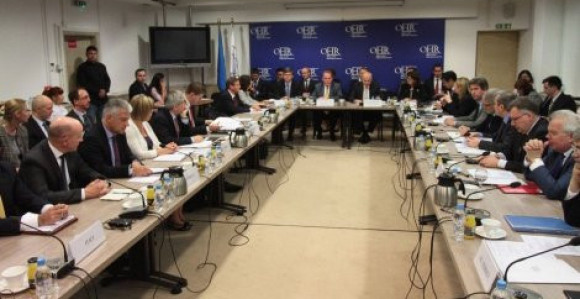 PIC sa članovima Predsjedništva BiH