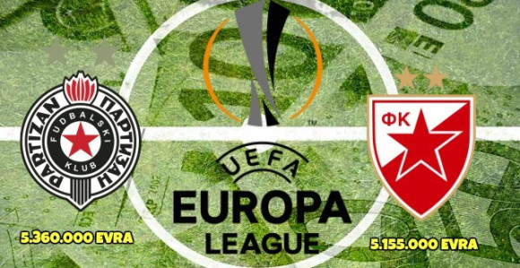 Партизану и Звезди до сада укупно преко 10 милиона евра!