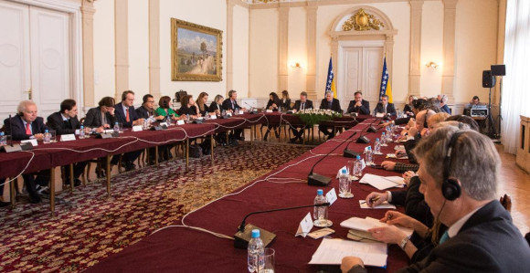 Predsjedništvo sa članovima PIC-a