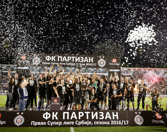Partizan i još sedam ''savršenih'' u 2017. godini!