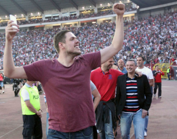 Štimac pred Zvezdu: Navijači me vole, ja volim njih!