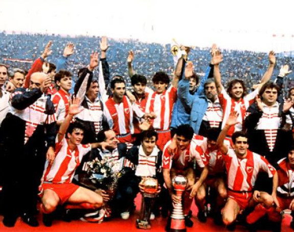 Видео: Прије 26 година - Црвена звезда првак свијета!