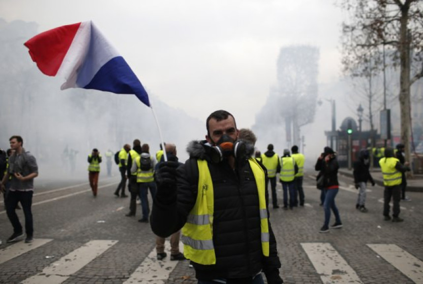 Protestni skupovi širom Evrope 