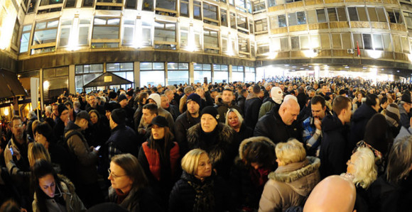 Protest građana u Beogradu 