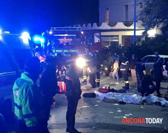 U noćnom klubu pregažena i djeca