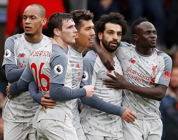 PL: Iz ofsajda, iz bijesa, pa iz "rukava" - Mo Salah!