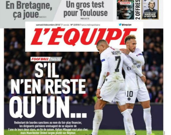 PSŽ u strahu, Nejmar ili Mbape idu na ljeto?!