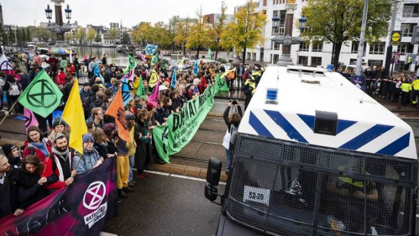 Formiran lanac ljudi u Briselu zbog klime