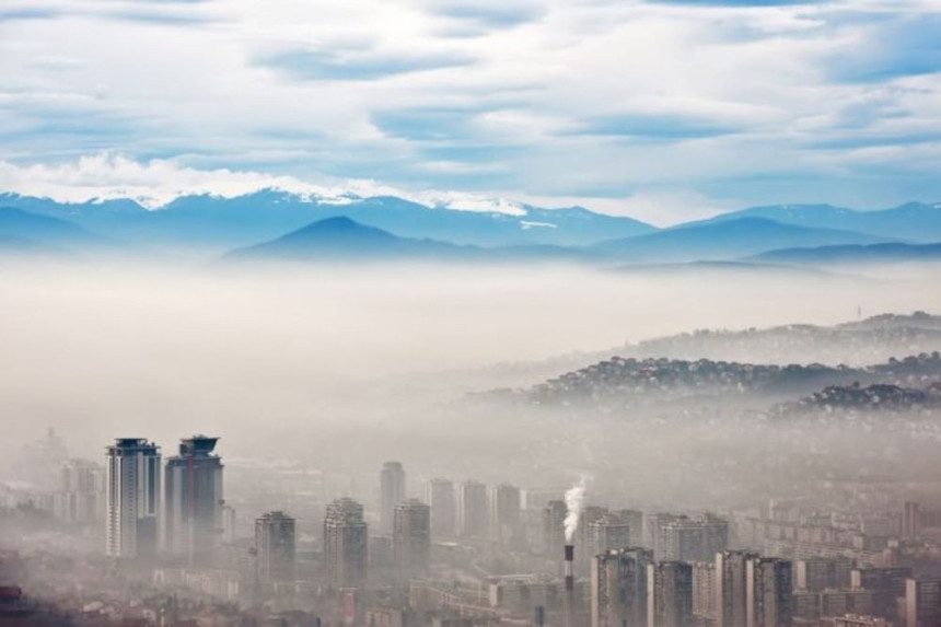Сарајево међу 10 најзагађенијих градова свијета