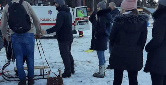 Dijete zadobilo teške povrede tokom sankanja  