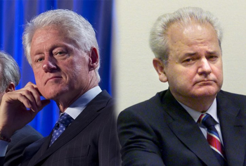 Kako je Klinton spasio život Miloseviću?