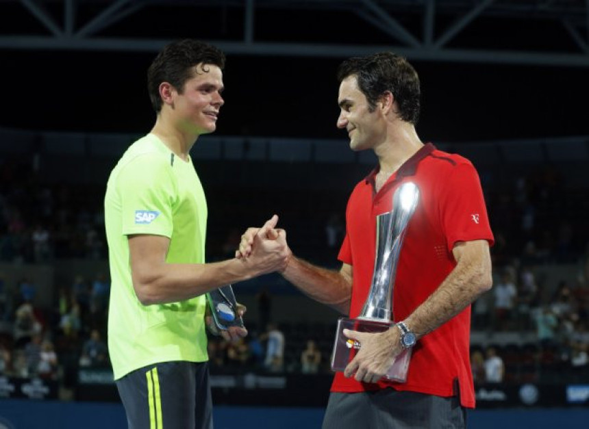 Federer i Raonić u reprizi finala Brizbejna!