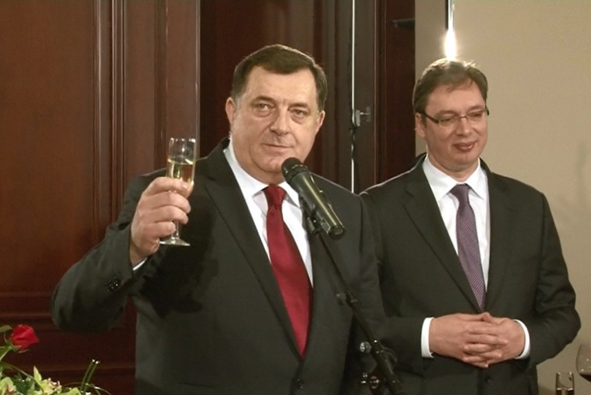 Dodik organizovao svečani prijem u Vladi