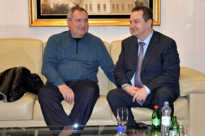 Rogozin stigao u Srbiju