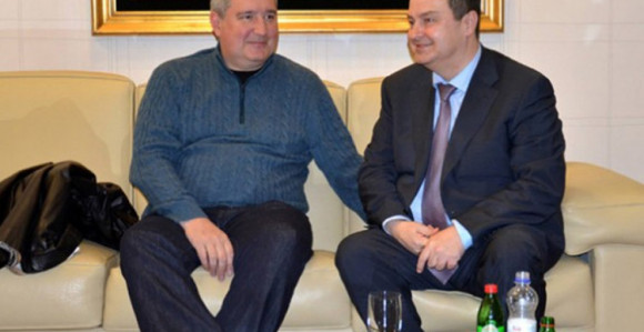 Rogozin stigao u Srbiju