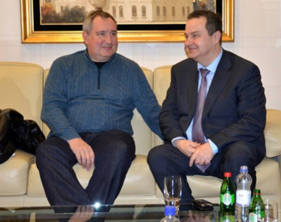 Rogozin stigao u Srbiju