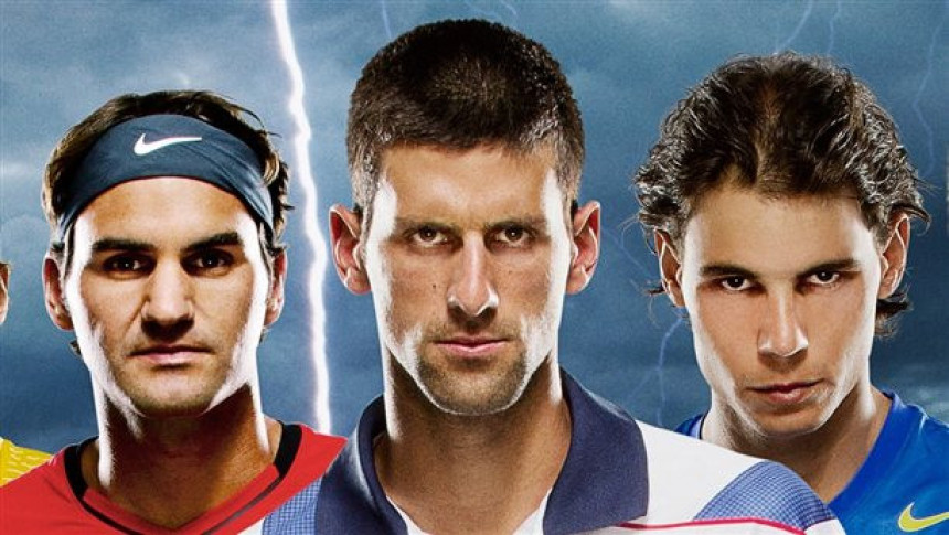 Đoković, Nadal i Federer su povezani sudbinom! Brojke su čudo...