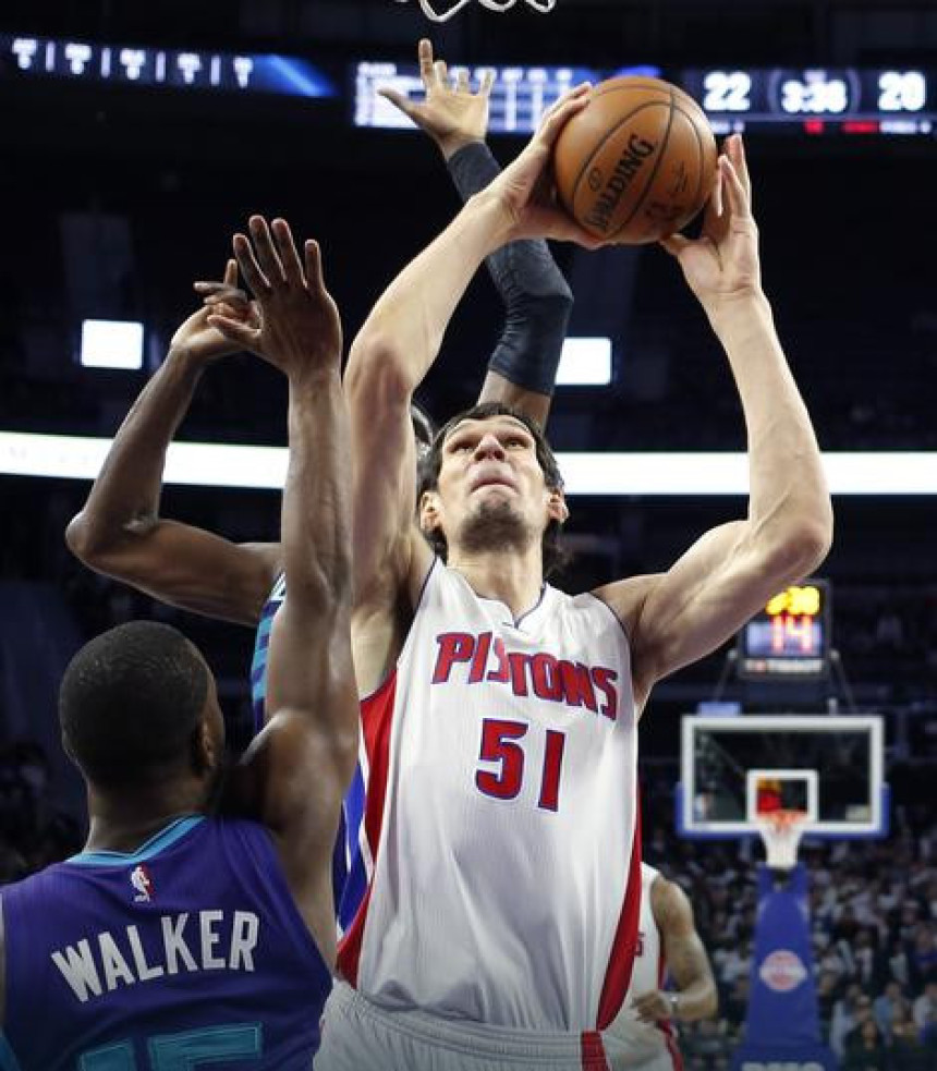 Detroit i dalje priča o Bobijevom najboljem meču u dresu Pistonsa!