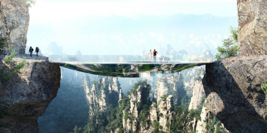 U Kini - "Nevidljivi" most