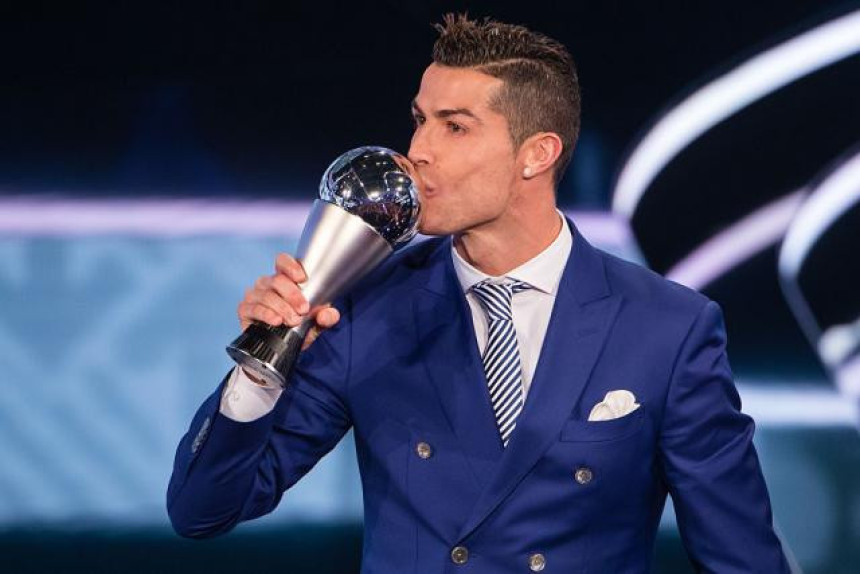 Ronaldo "The Best" i za FIFA-u!