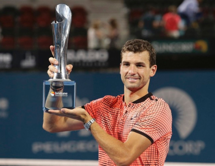 Dimitrovu trofej u Brizbejnu!