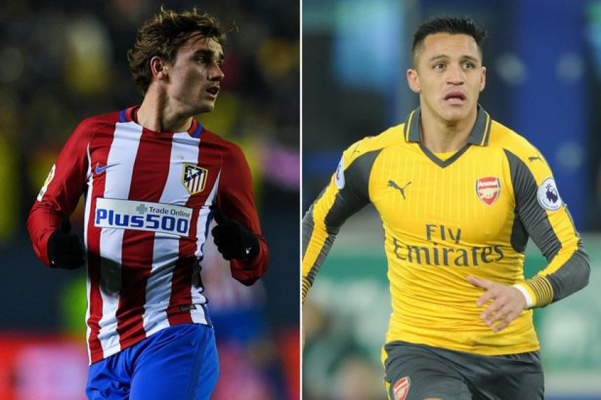 Санчес у Атлетику, ако Гризман оде у Јунајтед?!