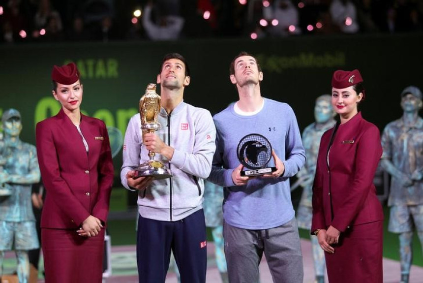 Novak: Pet pobjeda, triler protiv prvog na svijetu...!