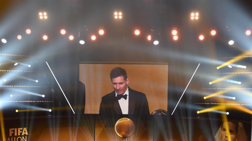 Mesi ne dolazi na FIFA gala veče!