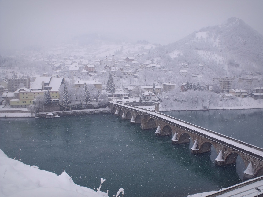 Višegrad i danas ostao bez vode