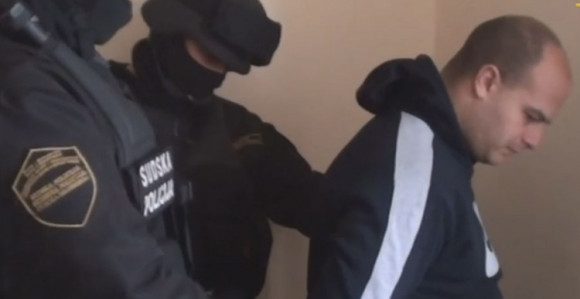 Snimak privođenja Sanjina Sefića