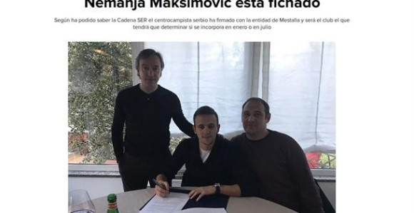 Potvrđeno: Nemanja Maksimović u Valensiji!