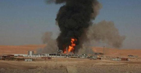 Teroristi digli u vazduh postrojenje hrvatske INE