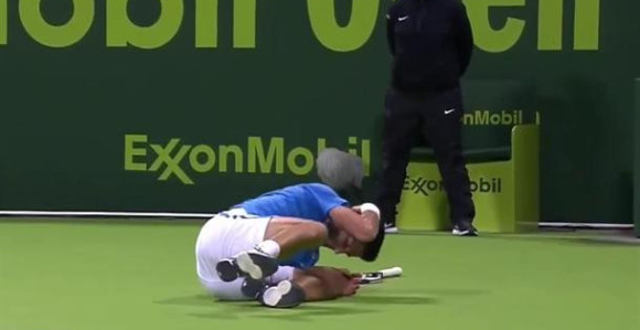 Video: Druga strana Đokovićeve medalje...