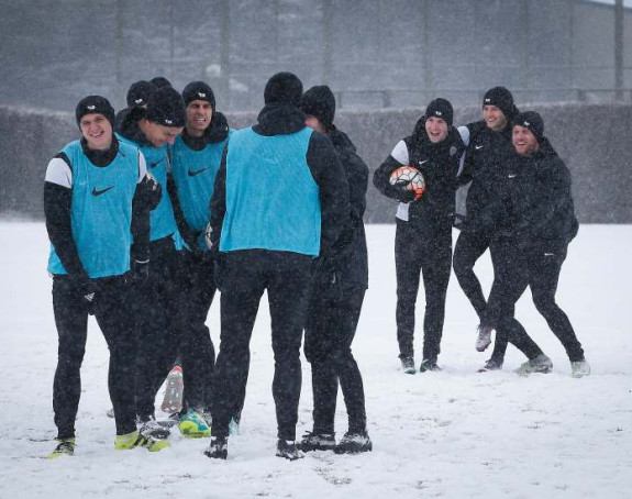 Okupili se crno-bijeli: Titula i Evropa na vrhu želja...!