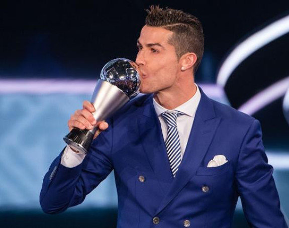 Ronaldo "The Best" i za FIFA-u!