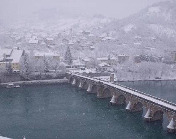 Voda ipak večeras stiže u Višegrad