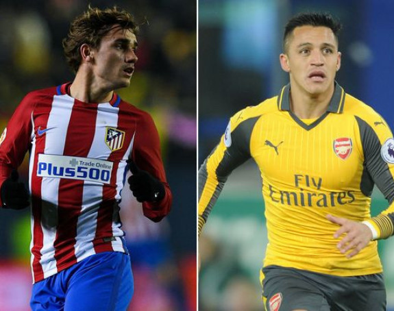 Санчес у Атлетику, ако Гризман оде у Јунајтед?!