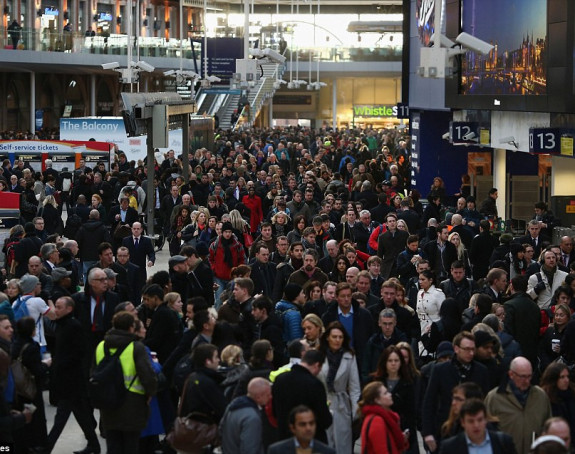 Milioni Engleza u panici zbog metroa