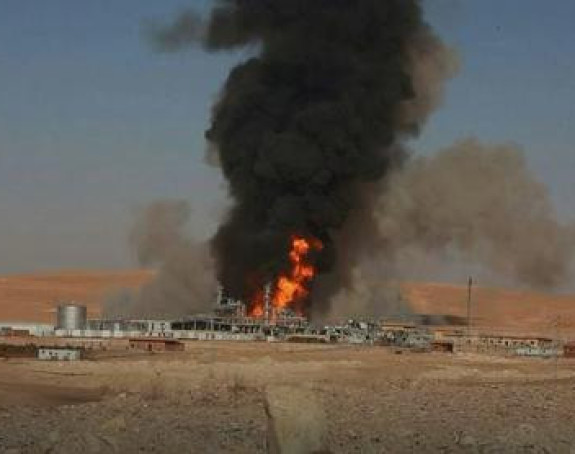 Teroristi digli u vazduh postrojenje hrvatske INE