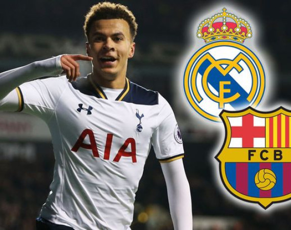 Real i Barsa u trci za Alija!