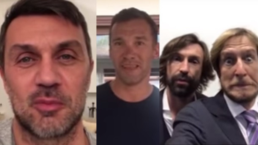 Видео: "Гатузо, знаш, бити миран понекад помаже!"