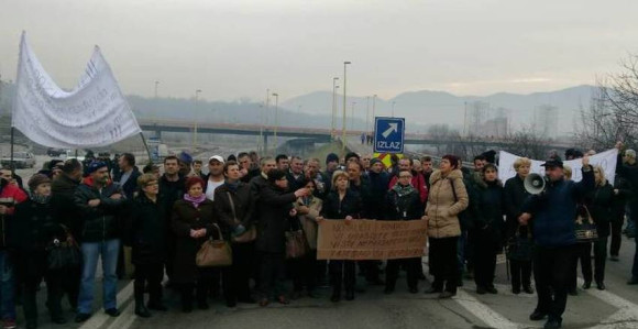 Protest radnika zbog kriminala