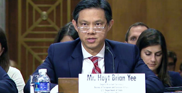 Brajan Hojt Ji podnio ostavku