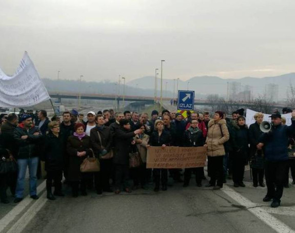 Protest radnika zbog kriminala